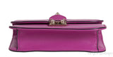 Fuchsia Rockstud Glam Shoulder Bag