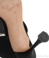 Black Satin Fibiona Slide Sandals