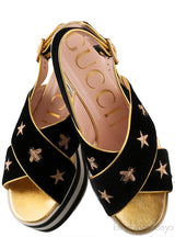 Peggy Star Bee Platform Sandals