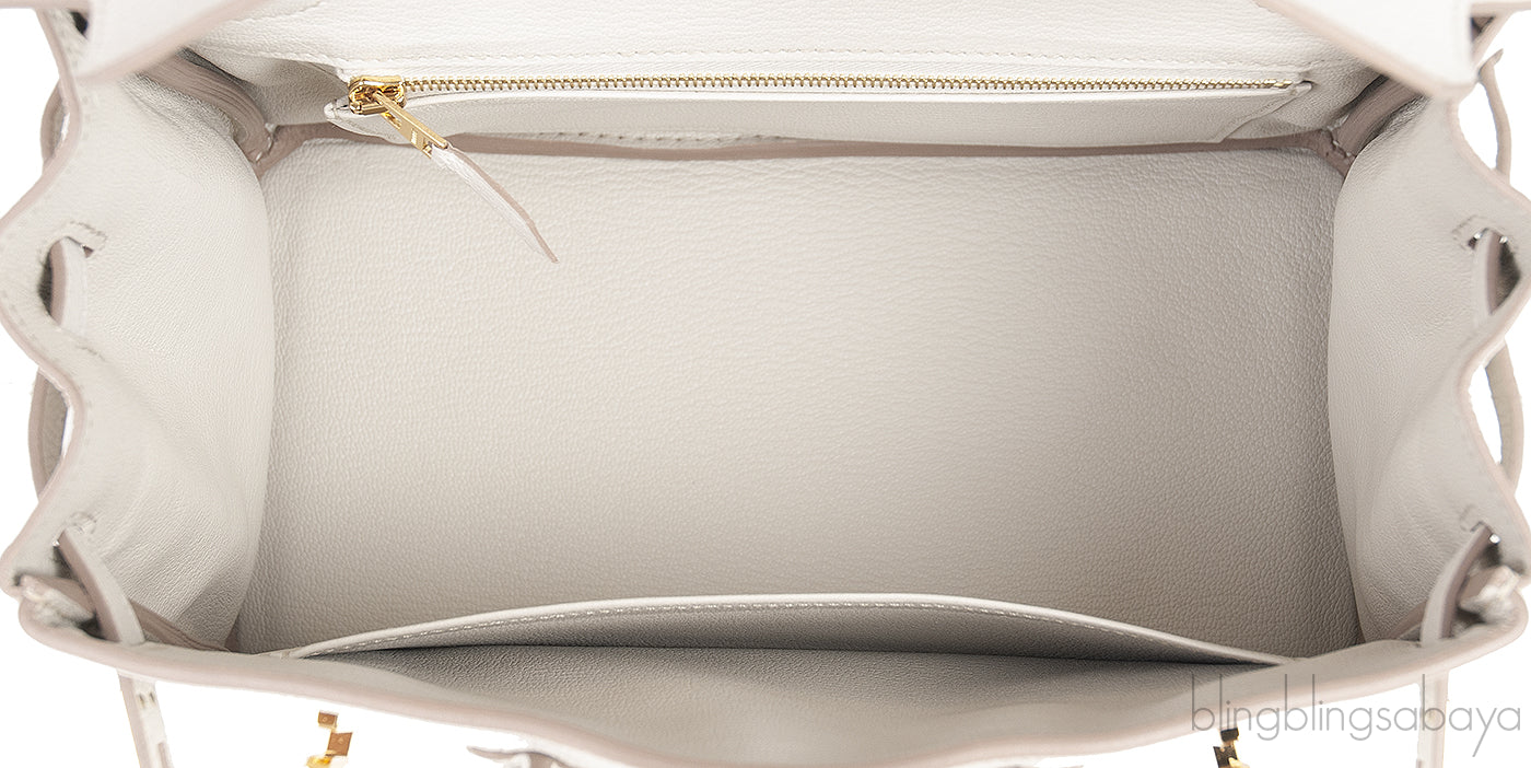 Birkin 25 Beton Togo GHW