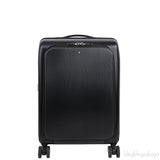 Montblanc Black Nightflight Trolley Luggage Bag