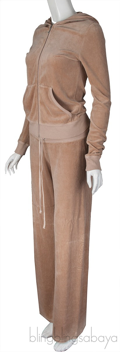 Light Brown Hoodie & Pants