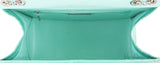 Tiffany Blue Cornelia Lunch Box Crocodile Bag