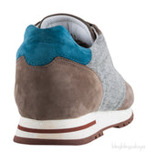 My Wind Cashmere & Suede Sneaker