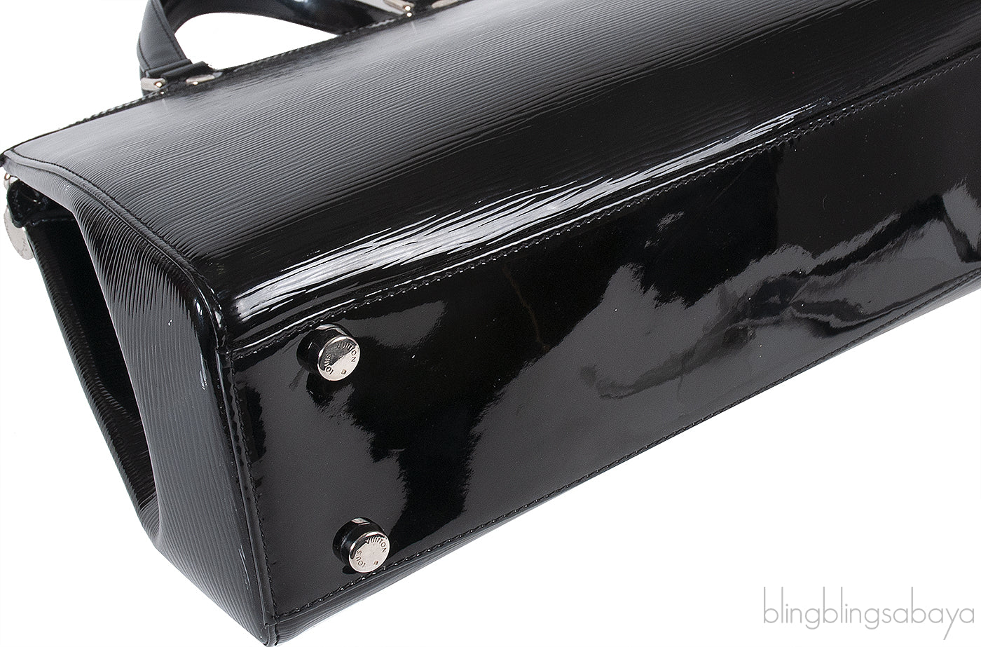 Louis Vuitton Brea GM Black Epi Leather