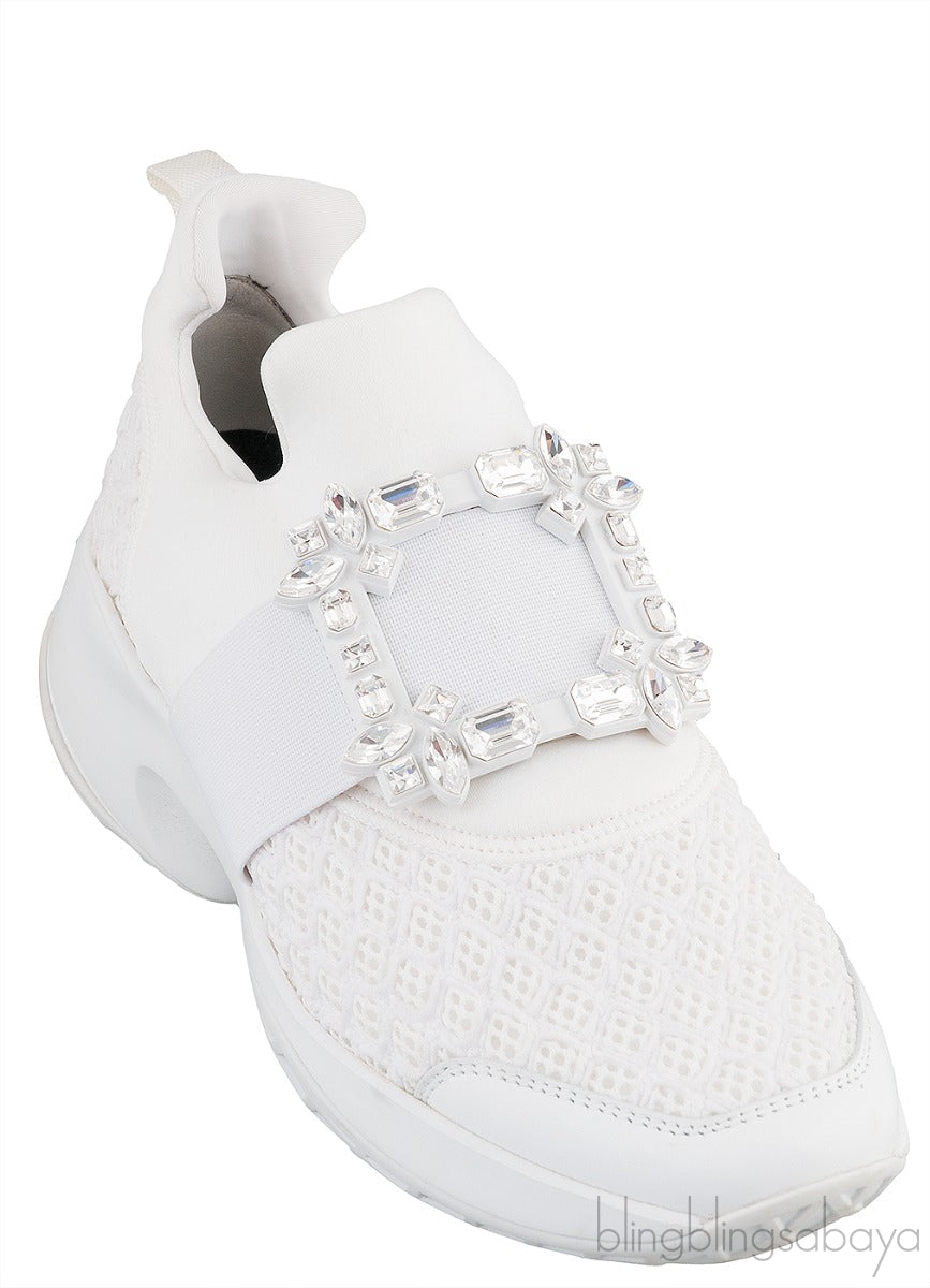 Viv Run Embellished Sneakers