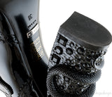Queercore Black Brogue Pumps