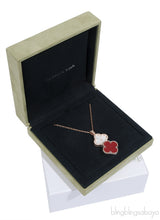 Van Cleef & Arpels Secret  Pendant Watch Carnelian Necklace