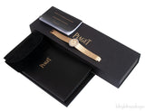 Piaget Vintage Dauphine Gold & Diamond Watch