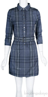 Checkered Safari Dress