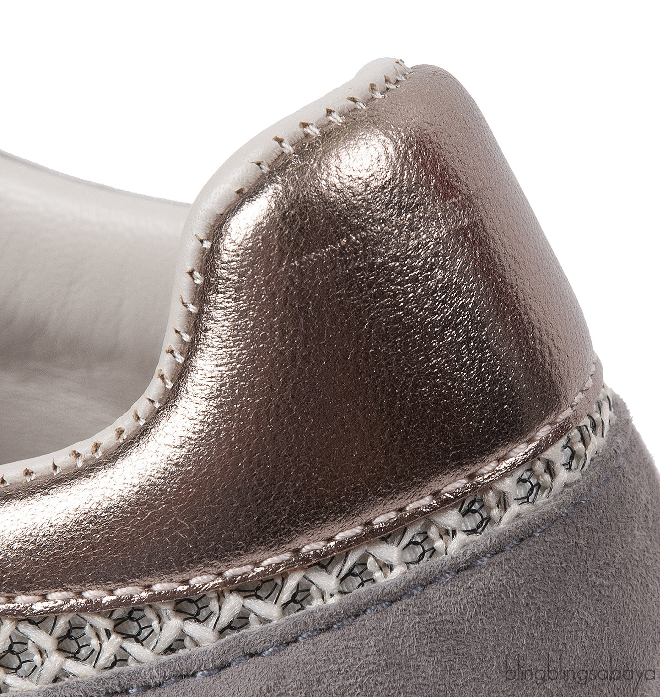 Sneex The Blake Hy-Heel Beige Sneaker