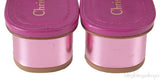 OR Montaigne Metallic Fuchsia Heels Slide