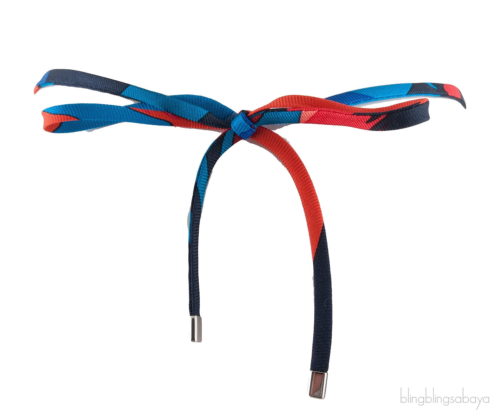 Multicolor Silk Necklace