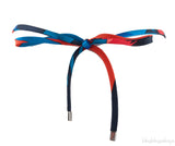 Multicolor Silk Necklace