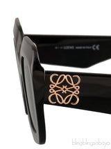 LW40035I 01B Sunglasses