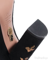 Aquazzura Fauna Insect Embellished Ankle Boots