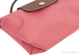 Le Pliage Coral Original Pouch with Handle