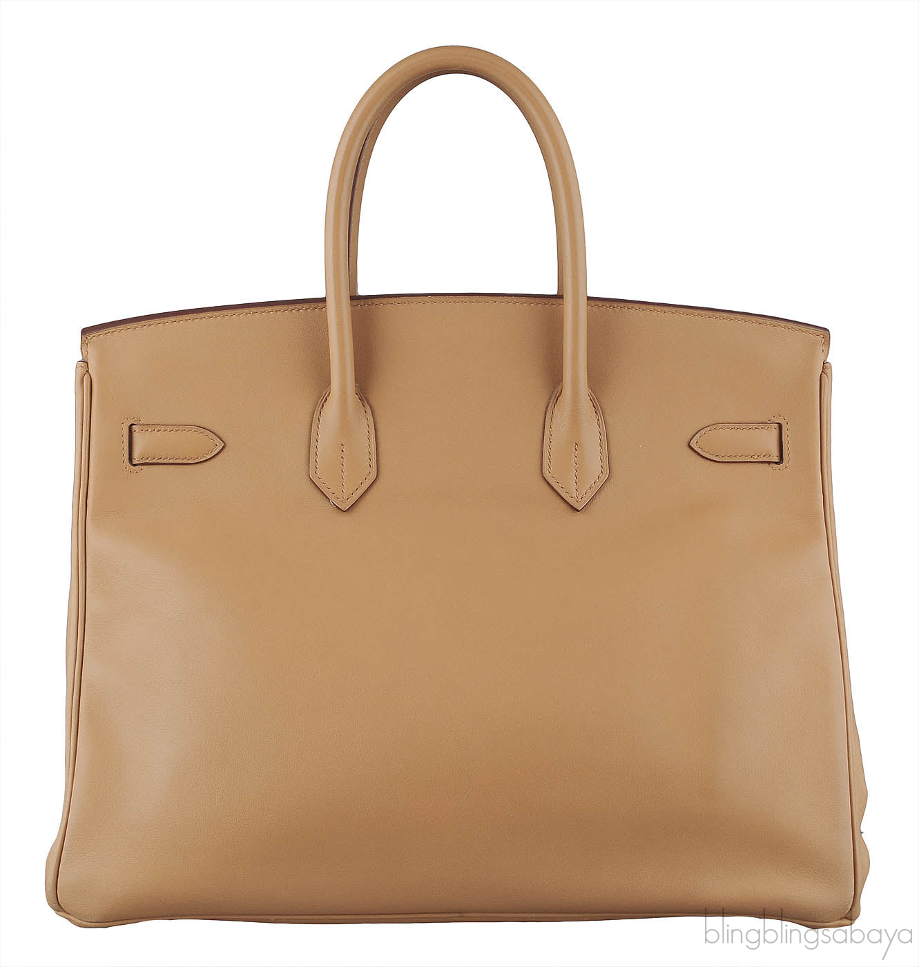 Birkin 35 Swift Camel GHW