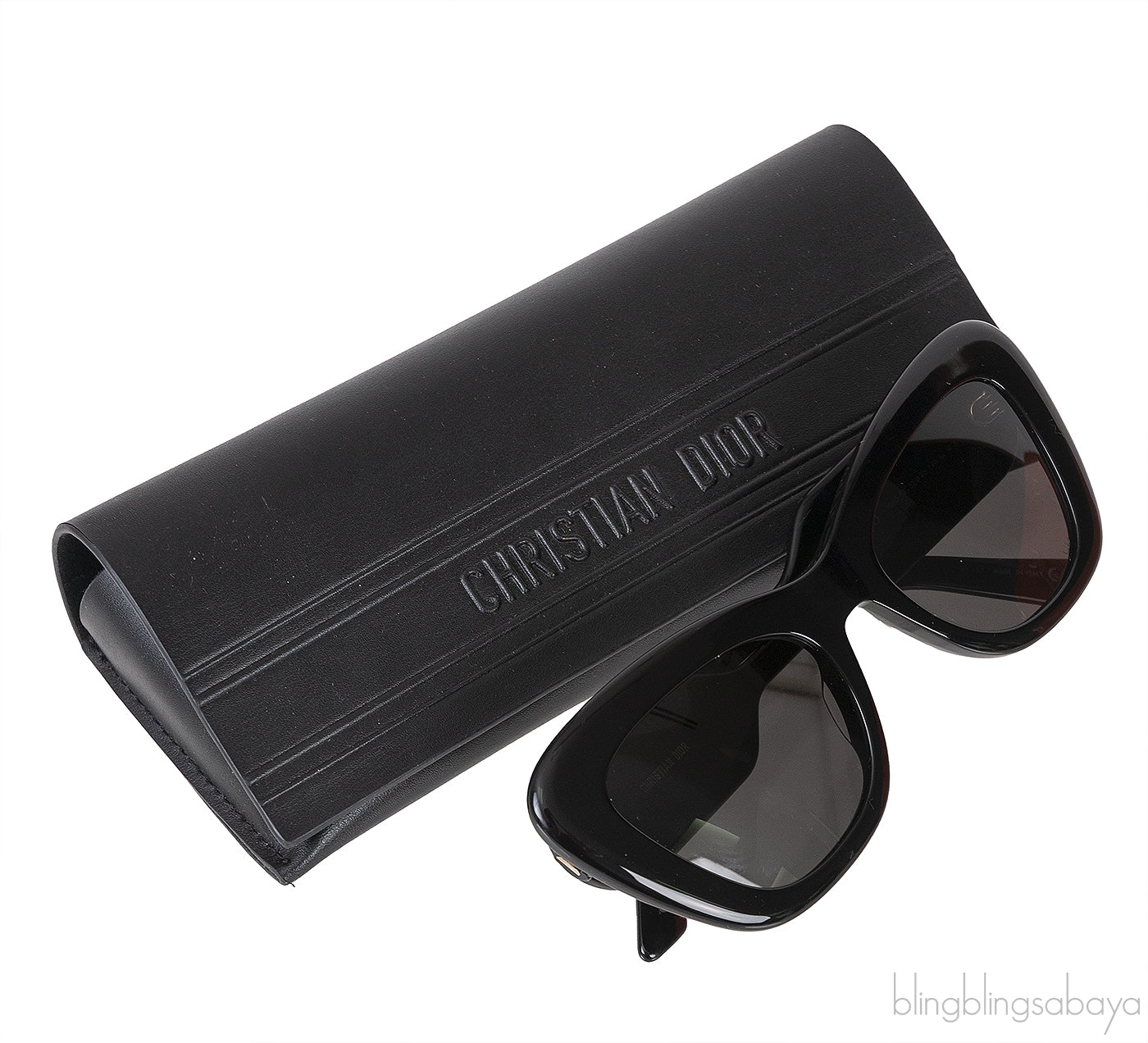 DiorBobby B1U Black Cat-eye Sunglasses