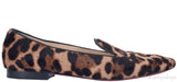 Sakoutte Leopard Pony Hair Flat