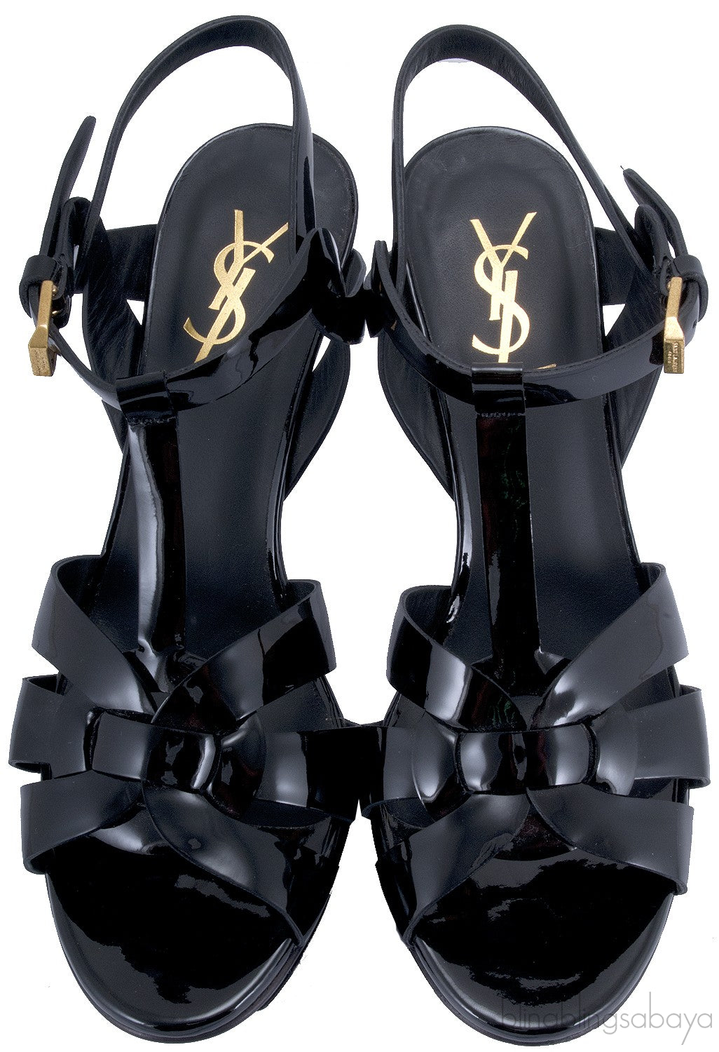 Patent Black Leather 100 Tribute