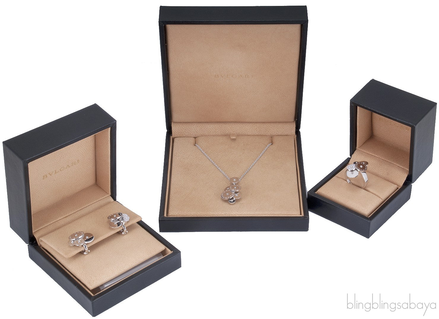 Cicladi 18K White Gold Full Set