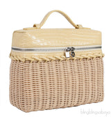 Extra Pocket L19 Wicker Crocodile Bag LTD.