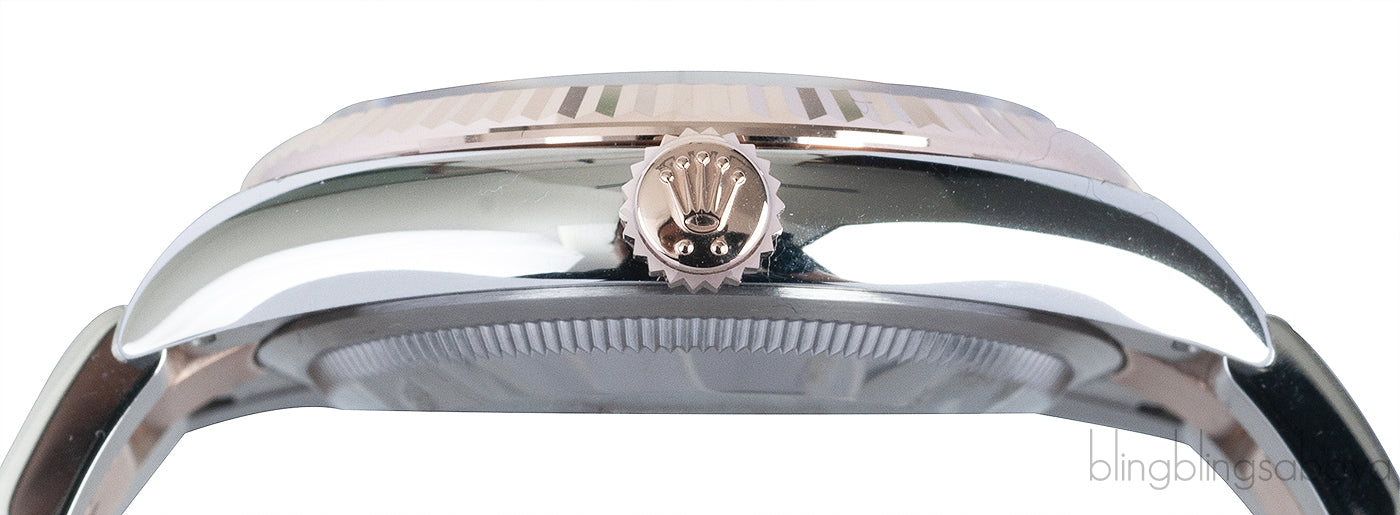 Datejust 36 Oyster Perpetual Rolesor Everose Automatic Watch