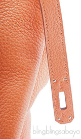 Birkin 40 Orange Taurillon Clem