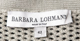 Grey Perforated Cardigan