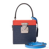 Louis Vuitton Bleecker Box Tri-color Epi Bag
