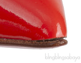 Bille et Boule 100 Patent PVC Leather Heels