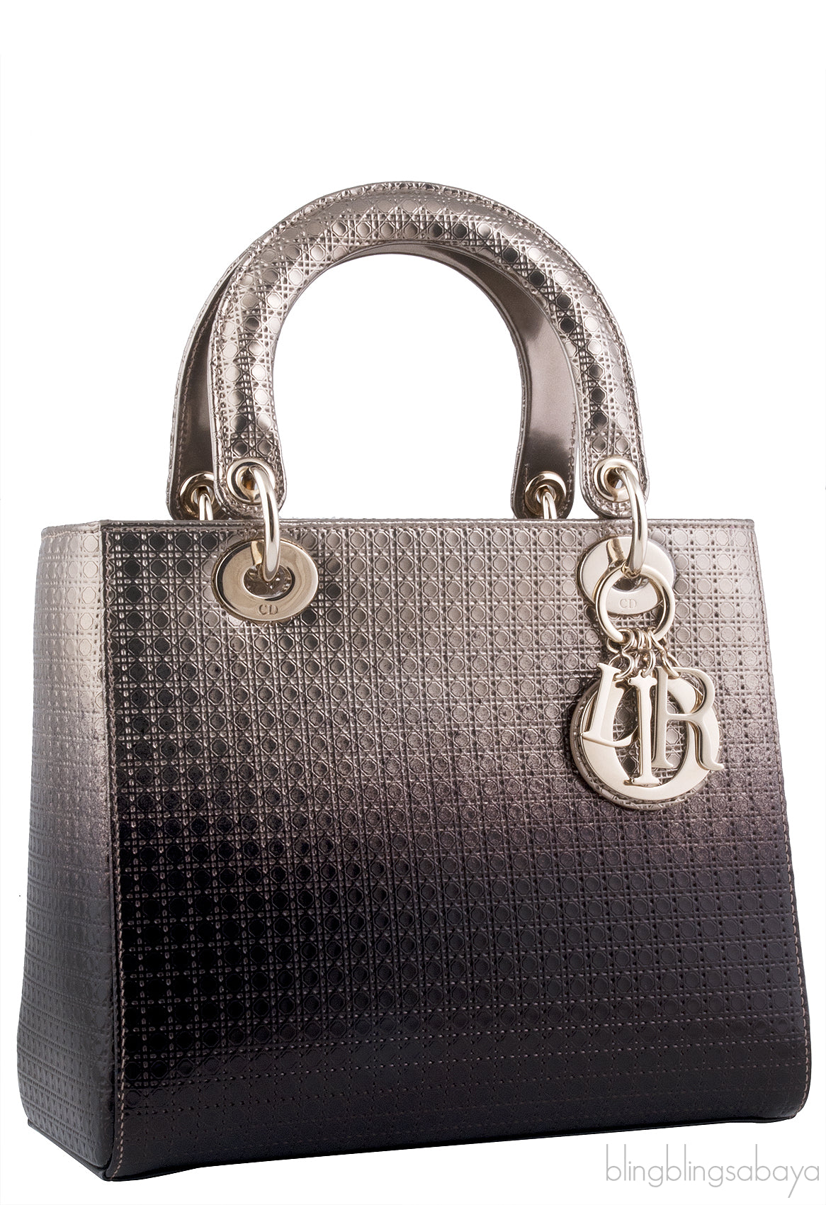 Gold Ebony Graded Metallic Lady Dior
