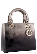 Gold Ebony Graded Metallic Lady Dior
