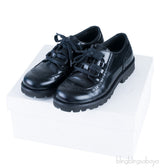 Calzature Stringata Black Shoes