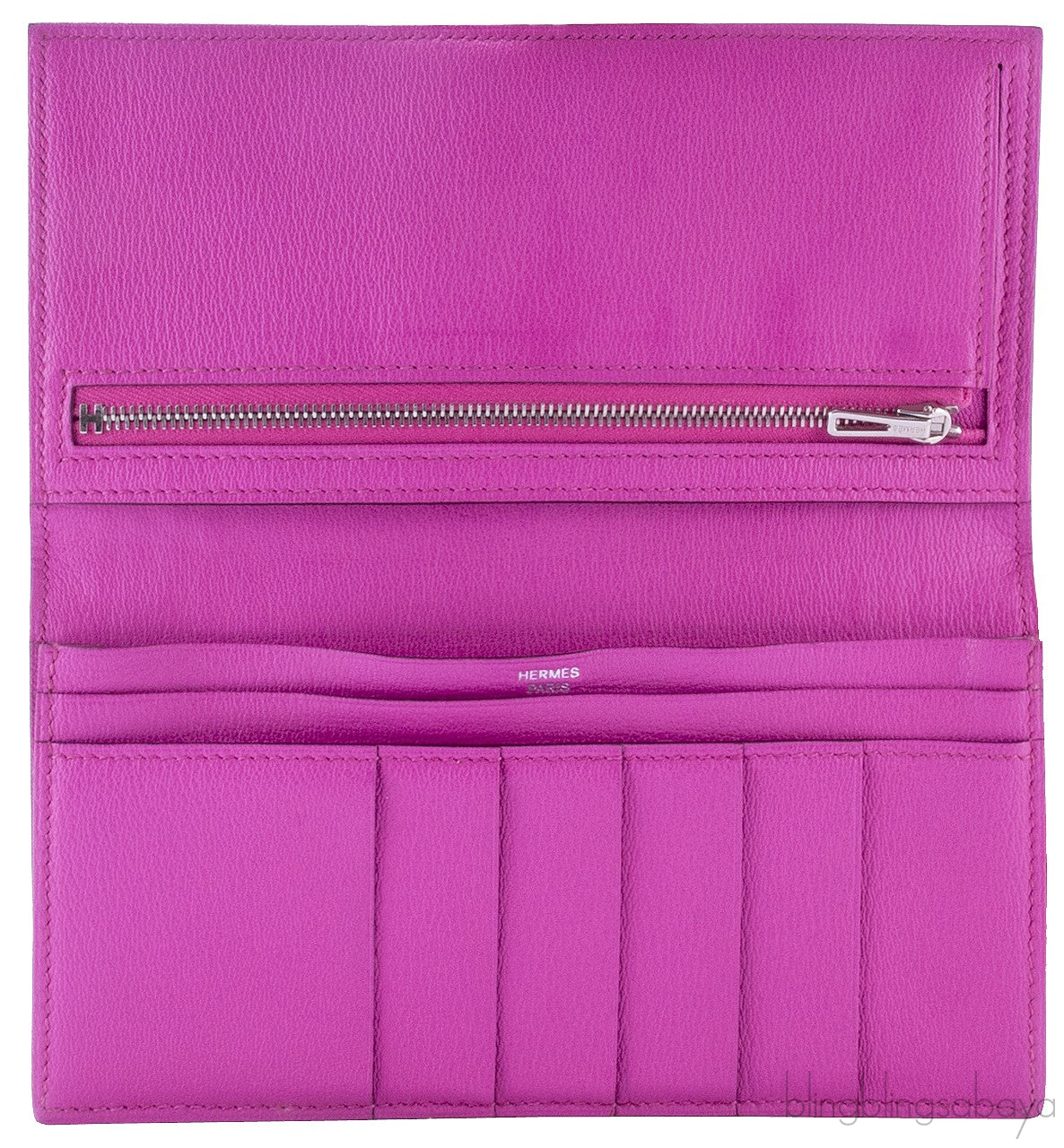Rose Tyrien Bearn Crocodile Wallet