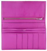 Rose Tyrien Bearn Crocodile Wallet