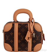Louis Vuitton BB Mini Luggage Monogram Shoulder Bag