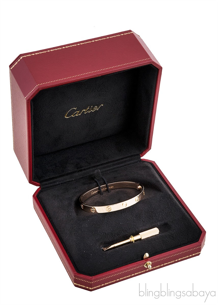LOVE Rose Gold Bracelet