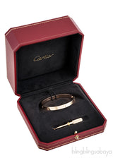 LOVE Rose Gold Bracelet