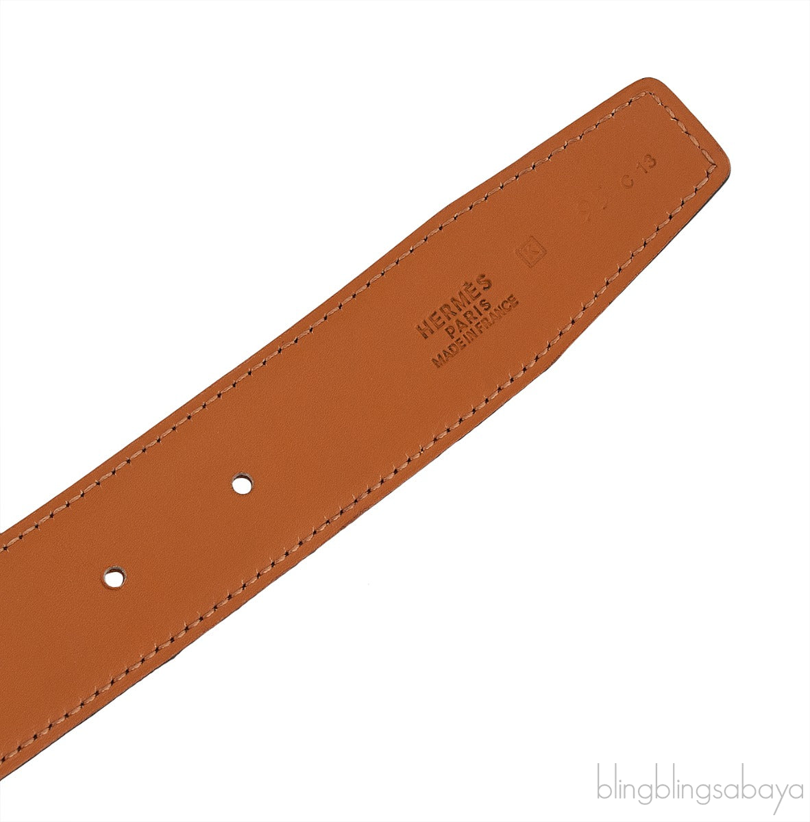 Ostrich Reversible 32mm Belt