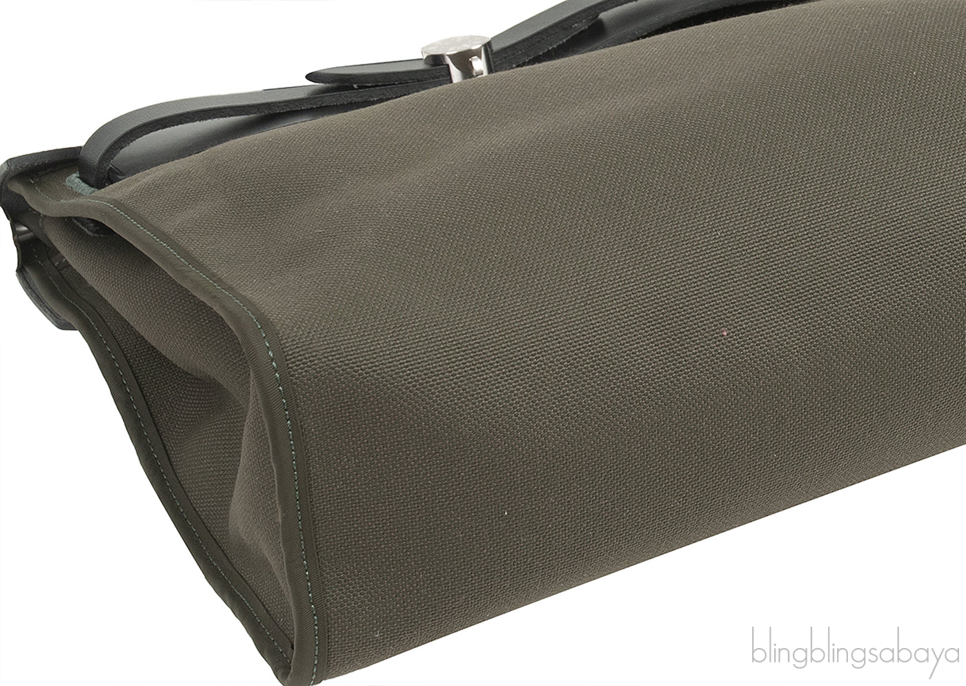 Hermes Herbag Zip PM Olive Green