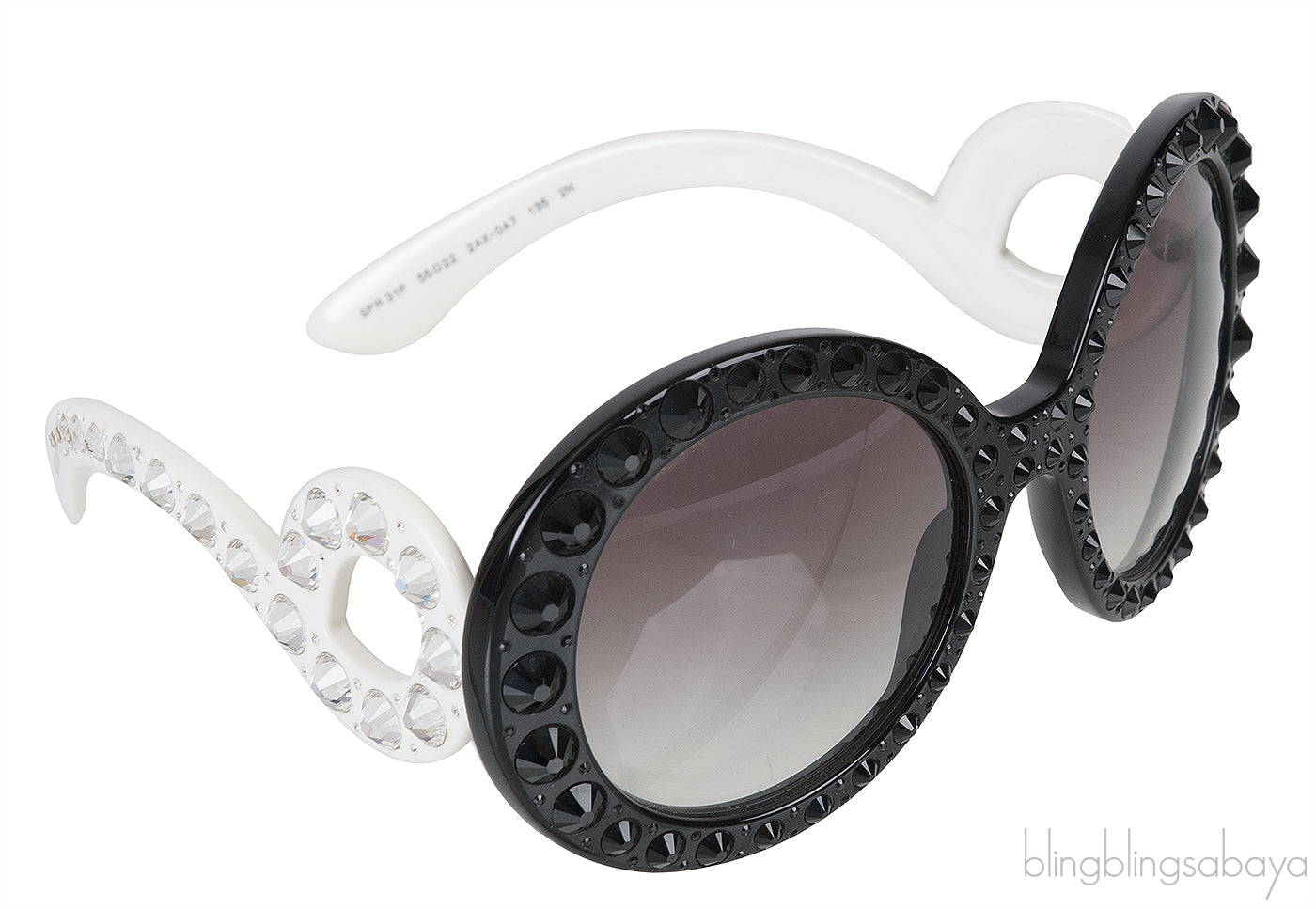 SPR 31P Baroque Crystal Sunglasses