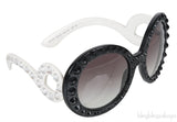 SPR 31P Baroque Crystal Sunglasses