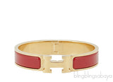 Clic Clac Rouge H Bracelet PM