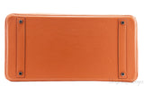 Birkin 40 Orange Taurillon Clem