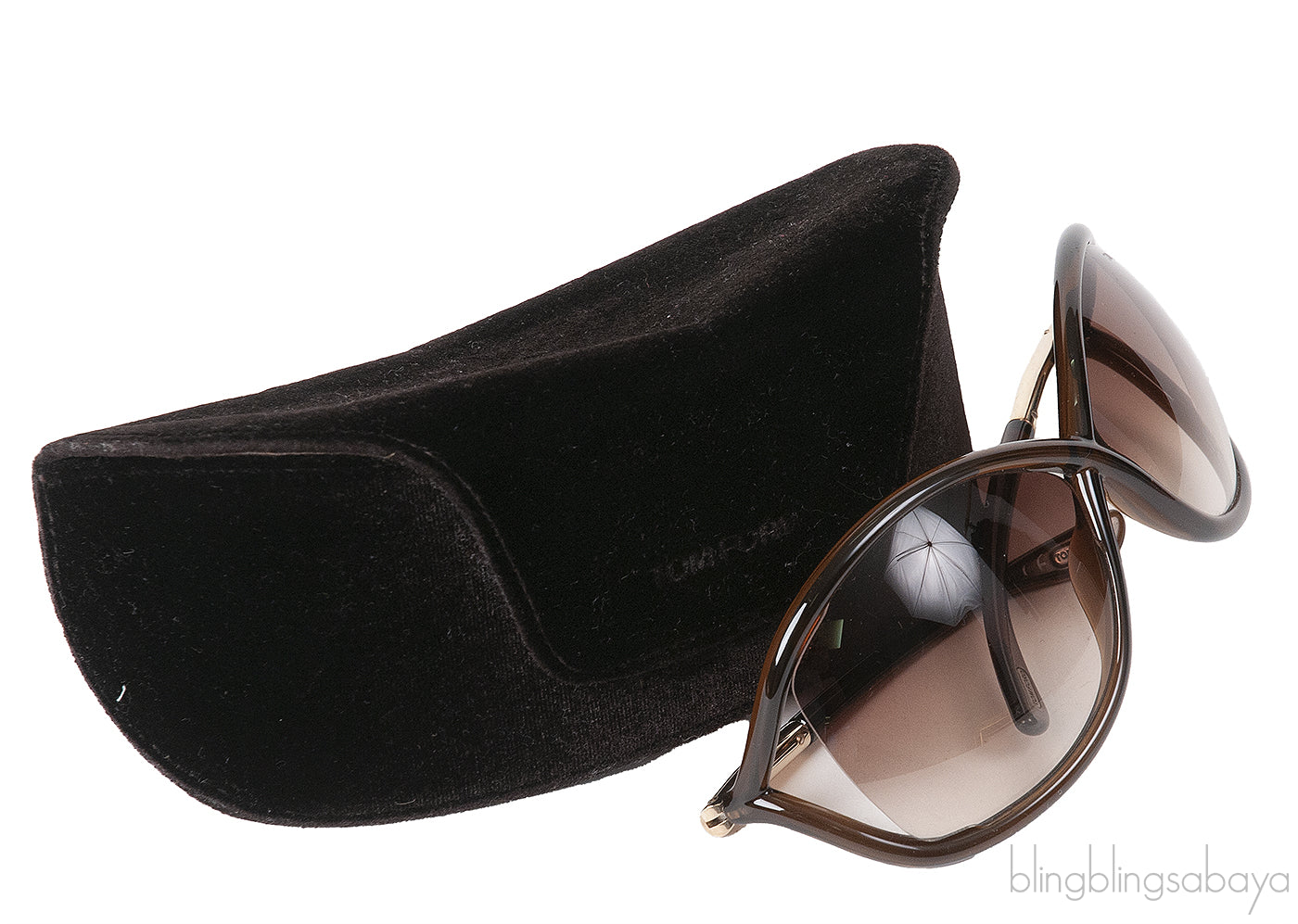 Tom Ford Whitney Brown Sunglasses