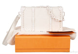 Monogram Powder White Wallet Trunk