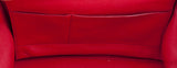 Trapeze Luggage Python Red*
