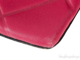 Bottega Veneta Fuchsia BV Rubber Lido Sandals